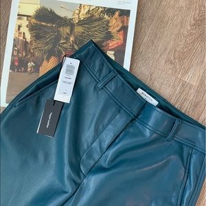 Aritzia Babaton Bazaar Pant | Herbage Green